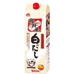 鰹節屋の白だし 1.8L