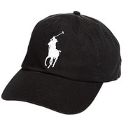 Big Pony Chino Sport Cap Black Polo Ralph Lauren 並行輸入品 710 673584 015