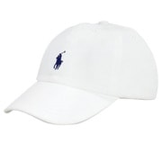 323 552489 001 [Cotton Chino Baseball Cap White Polo Ralph Lauren 並行輸入品]