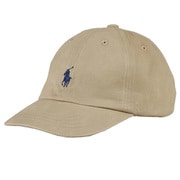 323 552489 002 [Cotton Chino Baseball Cap Classic Khaki Polo Ralph Lauren 並行輸入品]