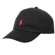 323 552489 005 [Cotton Chino Baseball Cap Black Polo Ralph Lauren 並行輸入品]