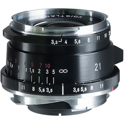 COLOR-SKOPAR Vintage Line 21mm F3.5 Aspherical TypeII VM ブラックペイント [21mm F3.5 VMマウント]