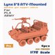 HH-72003 中国軍 Lynx 8x8 ATV 機関銃搭載型 [1/72 レジン製キット]