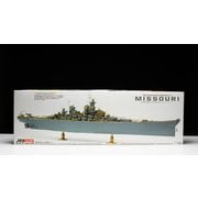 No.35000X アメリカ海軍ミズーリ BB-63 限定版 [1/350 艦船キット プラモデル]