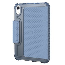 UAG U by UAG iPad mini（第6世代） LUCENT Case セルリアン UAG-RUIPDM6LU-CE