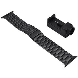 RBLAW4405BK [Apple Watch ベルト ステンレス BK 42/44mm]