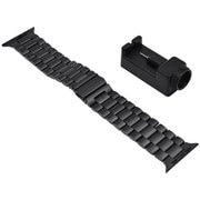 RBLAW4405BK [Apple Watch ベルト ステンレス BK 42/44mm]