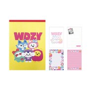 WDZY メモ帳 イエロー [キャラクターグッズ]