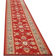 FL5693310 [ベルギー製廊下敷カーペット レッド 78×700cm]