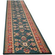 FL5693320 [ベルギー製廊下敷カーペット グリーン 78×700cm]