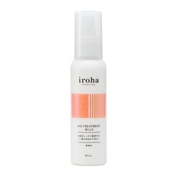 7本セット イロハ VIOトリートメントミルク 85ml アウトレット ショップコスメ・美容 - 7本セット イロハ VIO