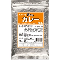 夢フル カレー 500g