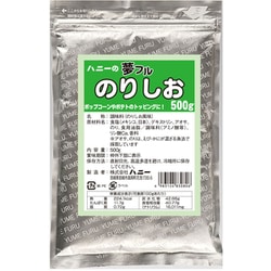 夢フル のりしお 500g