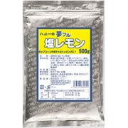 夢フル 塩レモン味 500g