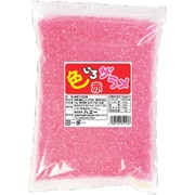 色いろザラメ 赤 1kg