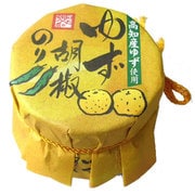 ゆず胡椒のり 90g