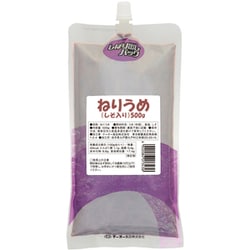 しぼり出しねりうめ（しそ入り） 500g