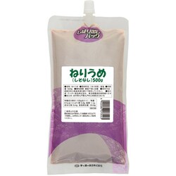 しぼり出しねりうめ（しそなし） 500g
