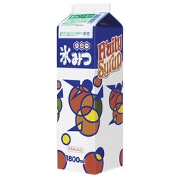 氷みつ Aタイプ 青りんご 1.8L