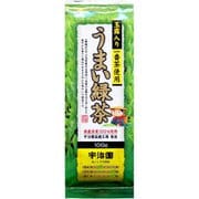 玉露入り 一番茶使用 うまい緑茶 100g