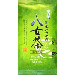 福岡県産 旨味とコク 八女茶 100g