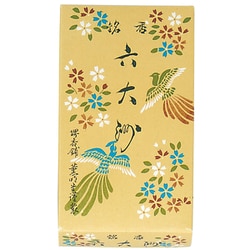 0029 短寸 六大洲 [線香]