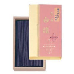 0814 短寸 名香白檀 微煙 [線香]