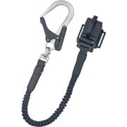 B1JR150-TL8BK [タジマ 胴ベルト用ランヤード ジャバラ縦型L8]