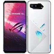 ROG Phone 5s/Android 11(ROG UI)/6.78インチ/Qualcomm Snapdragon 888 PLUS SM8350/RAM 16GB/ROM 512GB/SIMフリースマートフォン/ストームホワイト ZS676KS-WH512R16