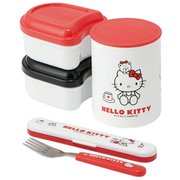 KCLJC6AG [抗菌保温ジャー付ランチ キティ＆タイニーチャム]