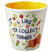 MTB2TS プーOVE TO GROW ラブトゥグロー ホワイト メラミンタンブラー [キャラクターグッズ]