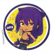 ジャヒー様はくじけない！ ぷちちょこ 合皮ころんと小物ケース [キャラクターグッズ]