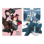 テスラノート 静電ピタッとポスター セット A [キャラクターグッズ]