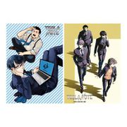 テスラノート 静電ピタッとポスター セット B [キャラクターグッズ]