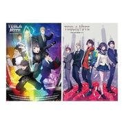 テスラノート 静電ピタッとポスター セット D [キャラクターグッズ]