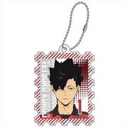 ハイキュー！！ TO THE TOP 切手型チャーム 黒尾鉄朗 [キャラクターグッズ]
