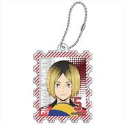 ハイキュー！！ TO THE TOP 切手型チャーム 孤爪研磨 [キャラクターグッズ]