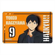 ハイキュー！！ TO THE TOP ICカードステッカー 影山飛雄 [キャラクターグッズ]