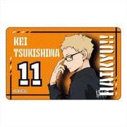 ハイキュー！！ TO THE TOP ICカードステッカー 月島蛍 [キャラクターグッズ]