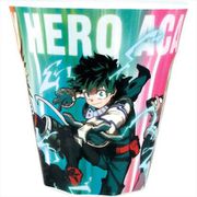 僕のヒーローアカデミア メラミンカップ ストライプ [キャラクターグッズ]