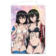 ストライク・ザ・ブラッドFINAL B2タペストリー 姫柊雪菜＆妃崎霧葉 [キャラクターグッズ]