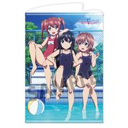 ストライク・ザ・ブラッドFINAL B2タペストリー 那月＆結瞳＆ディディエ [キャラクターグッズ]