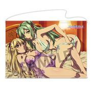 ストライク・ザ・ブラッドFINAL B2タペストリー 藍羽浅葱＆ジャーダ・ククルカン [キャラクターグッズ]