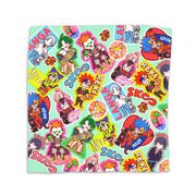 SK∞ エスケーエイト ビィズニィズ ハンドタオル ステッカー総柄 [キャラクターグッズ]