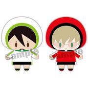 TIGER＆BUNNY フィンガーマスコット PUPPELA（パペラ）セット Vol.5 虎徹＆バーナビー [キャラクターグッズ]