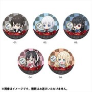 探偵はもう、死んでいる。 ぐいっと！ メタリック缶バッジ 第1弾 1個 [コレクショントイ]