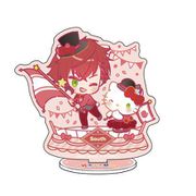 エリオスライジングヒーローズ×サンリオキャラクターズ アクリルスタンド 01. 鳳アキラ×ハローキティ [キャラクターグッズ]