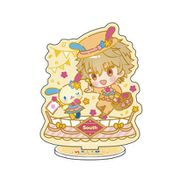 エリオスライジングヒーローズ×サンリオキャラクターズ アクリルスタンド 02. ウィル・スプラウト×ウサハナ [キャラクターグッズ]