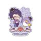 エリオスライジングヒーローズ×サンリオキャラクターズ アクリルスタンド 03. ブラッド・ビームス×タキシードサム [キャラクターグッズ]