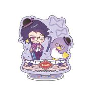エリオスライジングヒーローズ×サンリオキャラクターズ アクリルスタンド 03. ブラッド・ビームス×タキシードサム [キャラクターグッズ]